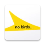 no birds android application logo